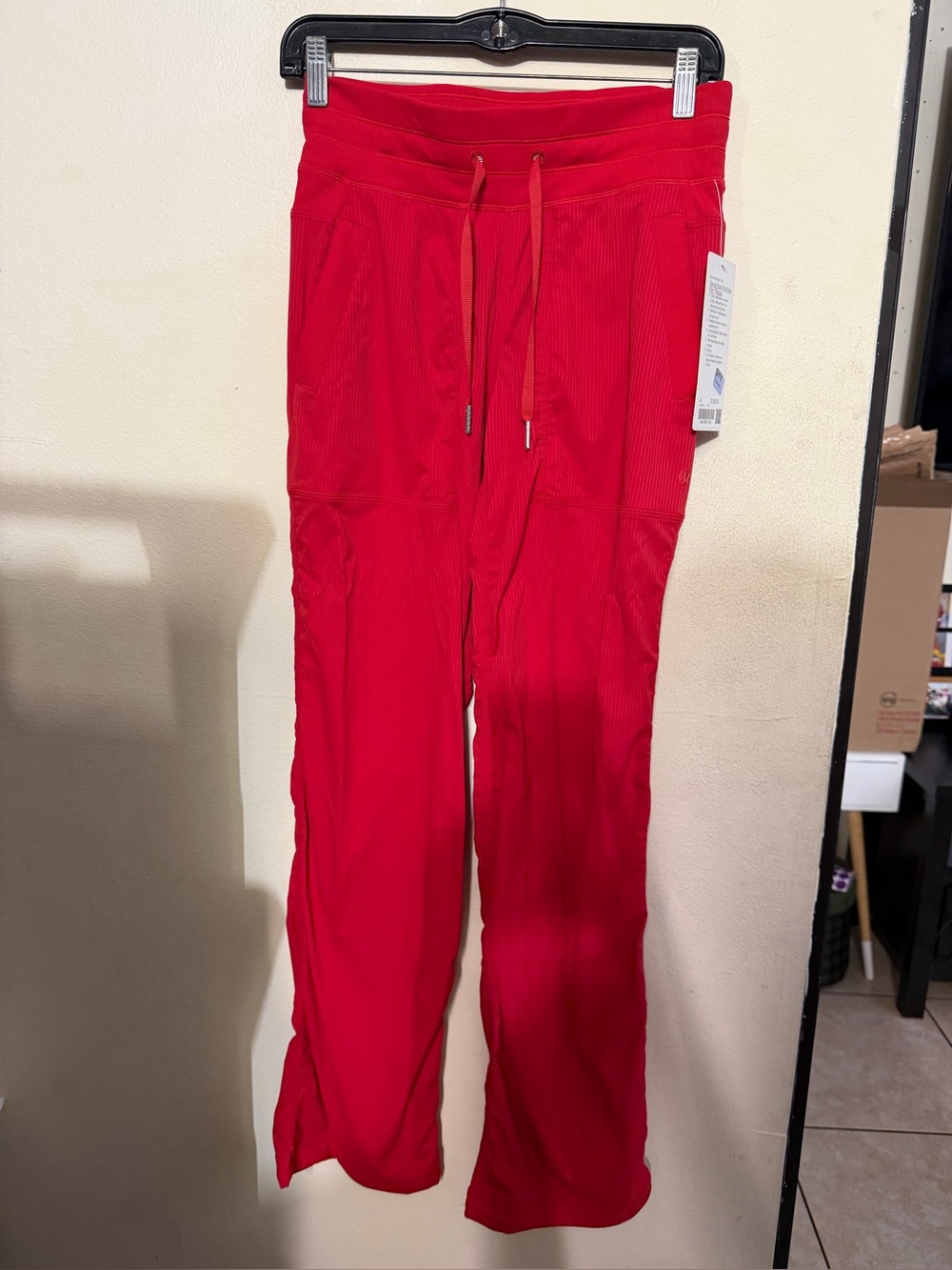 390-Lululemon-Dance Studio Mid-Rise Pant Regular-Oxford Red - Picture 8 of 11